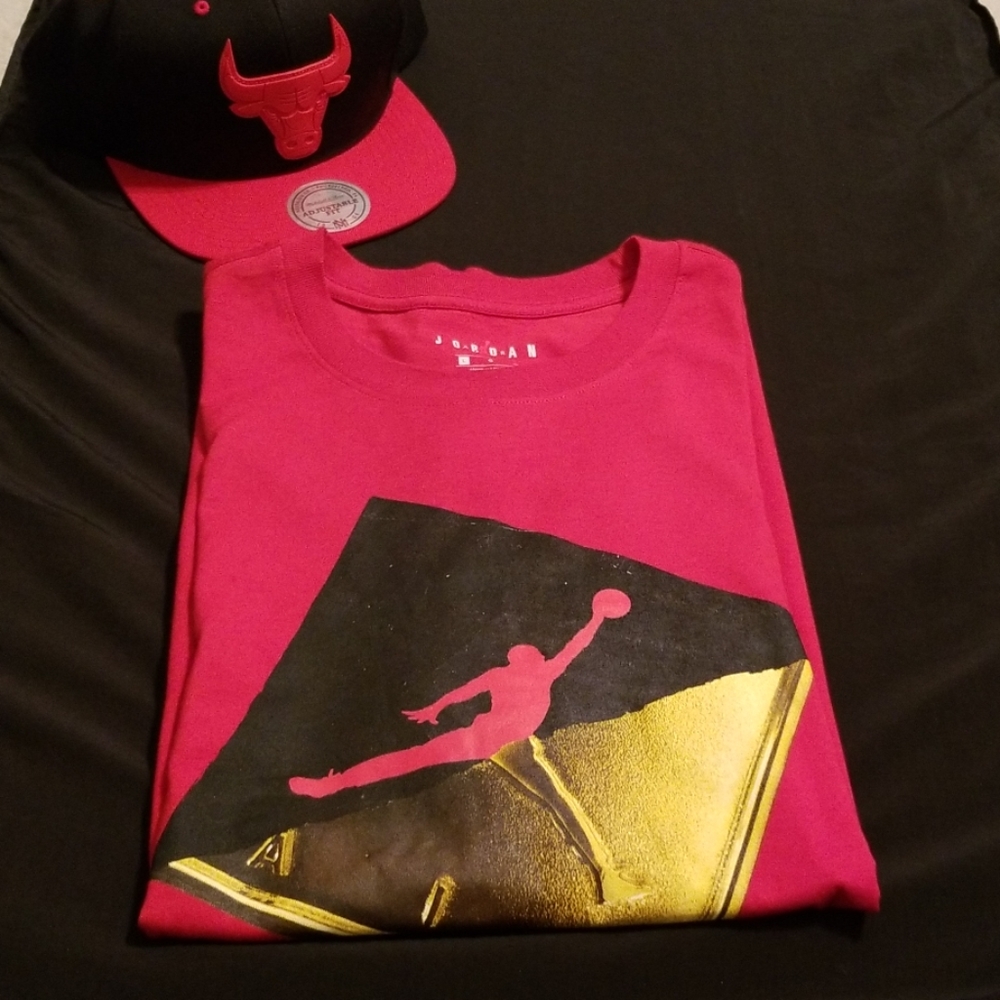 🔴 Jordan Air Shirt (only the shirt) - Picture 3 of 4